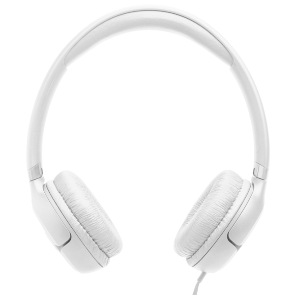 Căști JBL T530 White Cu fir / Personal / On the ear photo 1