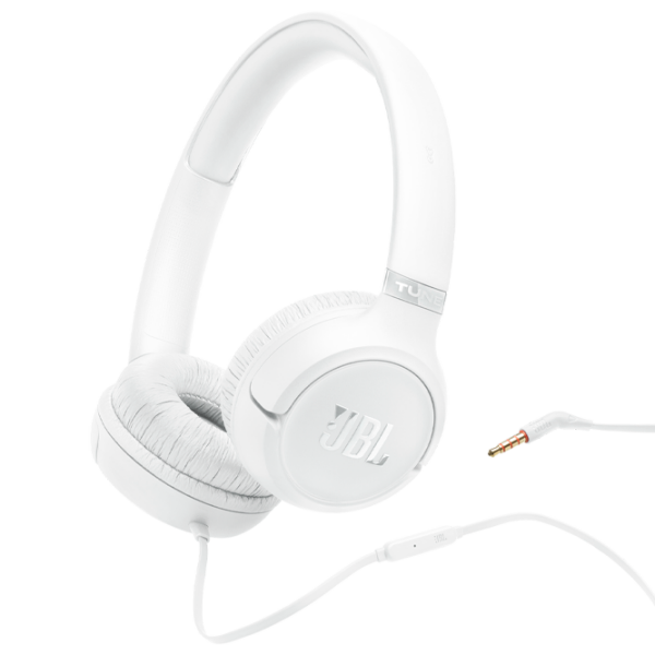Căști JBL T530 White Cu fir / Personal / On the ear photo 2