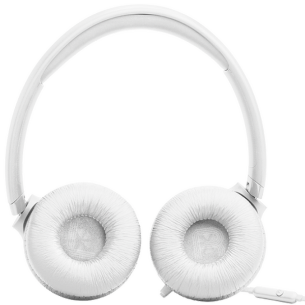 Căști JBL T530 White Cu fir / Personal / On the ear photo 5