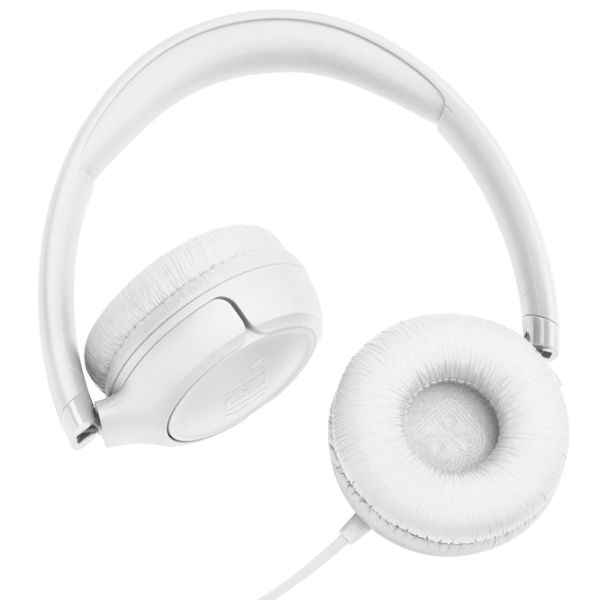Căști JBL T530 White Cu fir / Personal / On the ear photo 7