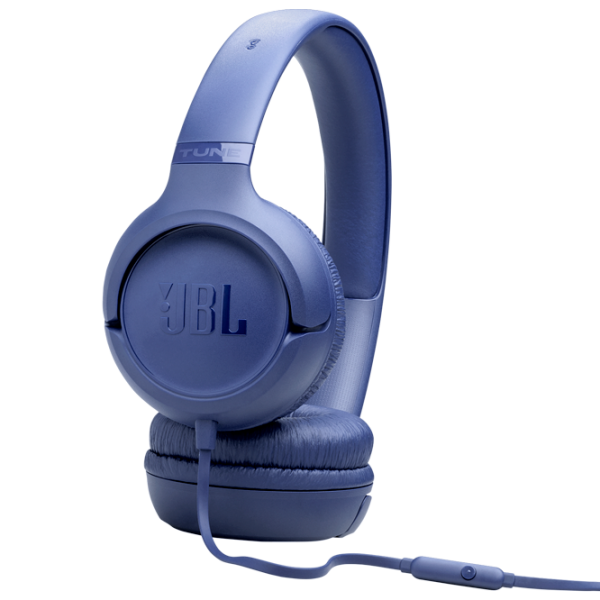 Căști JBL T530 Blue Cu fir / Personal / On the ear photo 5