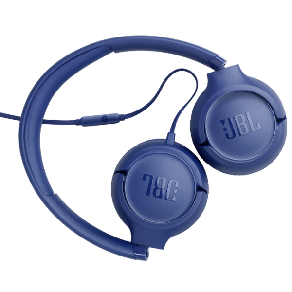 Căști JBL T530 Blue Cu fir / Personal / On the ear photo 7