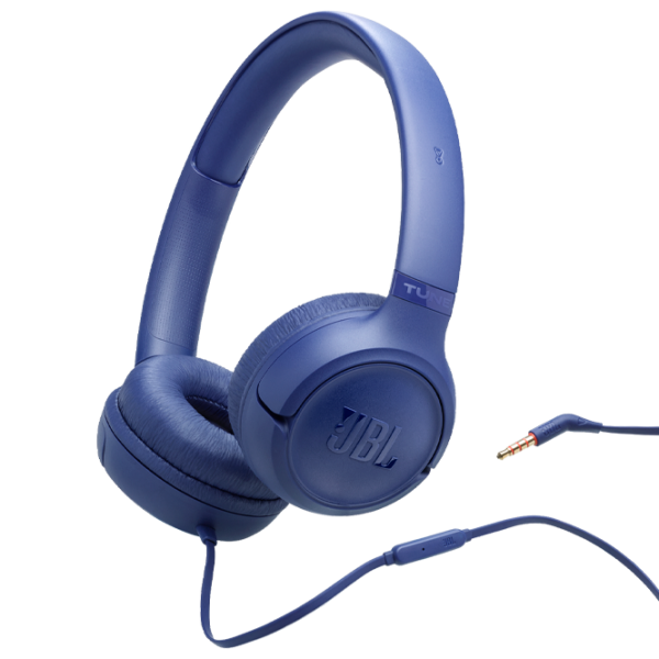Căști JBL T530 Blue Cu fir / Personal / On the ear photo 9