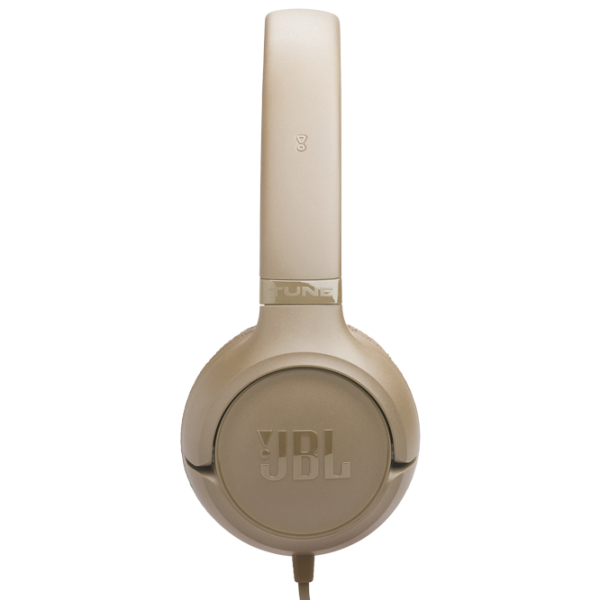 Căști JBL T530 Beige Cu fir / Personal / On the ear photo 2
