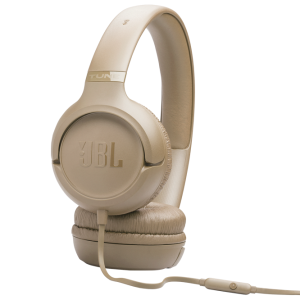 Căști JBL T530 Beige Cu fir / Personal / On the ear photo 5