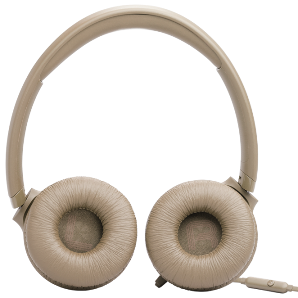 Căști JBL T530 Beige Cu fir / Personal / On the ear photo 6