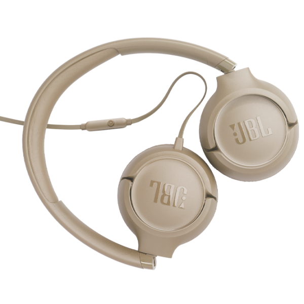 Căști JBL T530 Beige Cu fir / Personal / On the ear photo 7