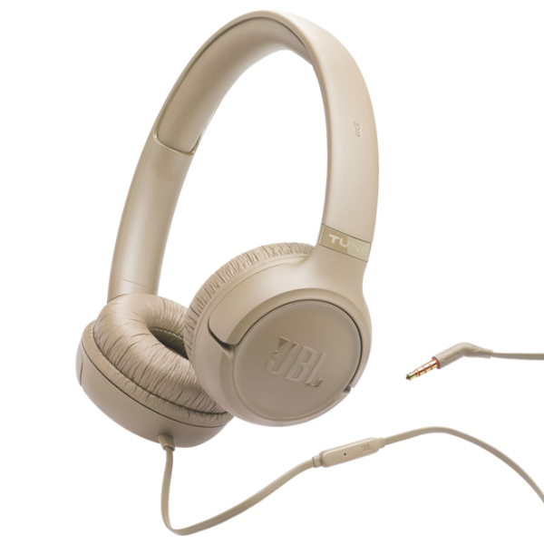 Căști JBL T530 Beige Cu fir / Personal / On the ear photo 8