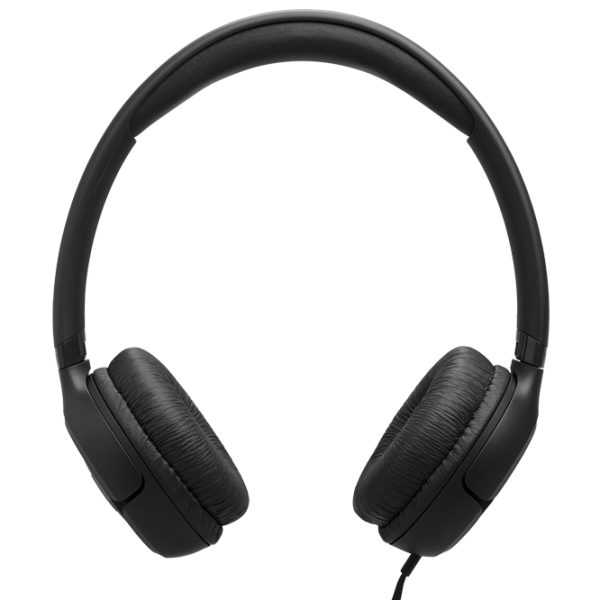 Căști JBL T530 Black Cu fir / Personal / On the ear photo 1