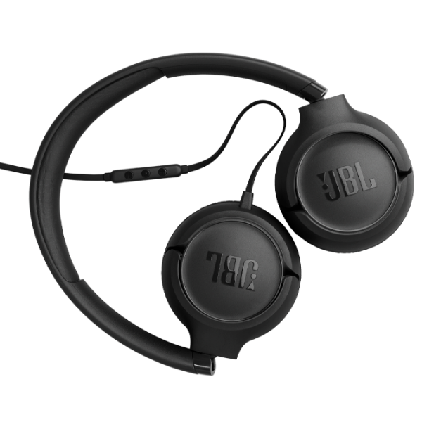 Căști JBL T530 Black Cu fir / Personal / On the ear photo 4