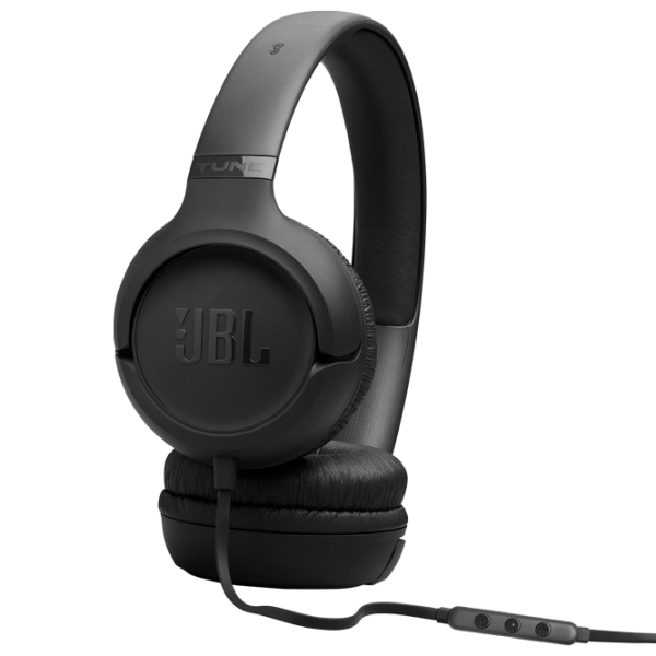 Căști JBL T530 Black Cu fir / Personal / On the ear photo 6