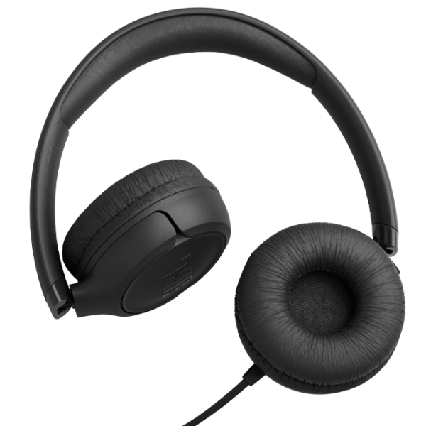 Căști JBL T530 Black Cu fir / Personal / On the ear photo 7