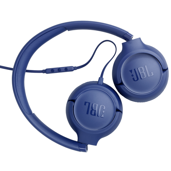Căști JBL T530 Blue Cu fir / Personal / On the ear photo 3