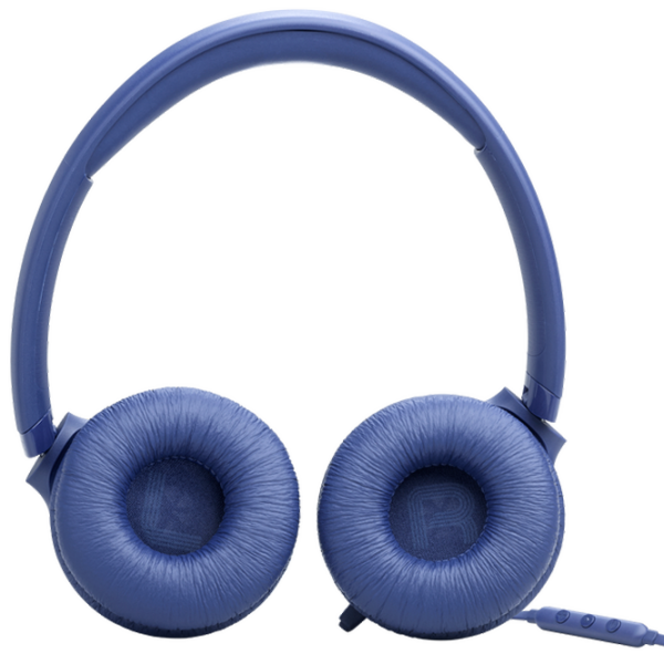 Căști JBL T530 Blue Cu fir / Personal / On the ear photo 4