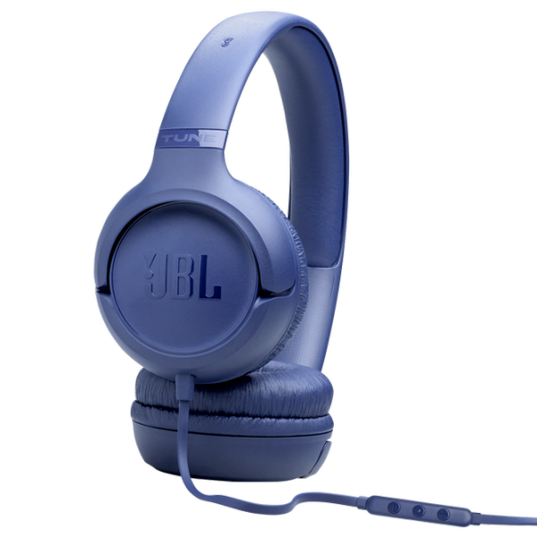 Căști JBL T530 Blue Cu fir / Personal / On the ear photo 5