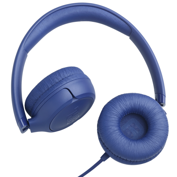 Căști JBL T530 Blue Cu fir / Personal / On the ear photo 7