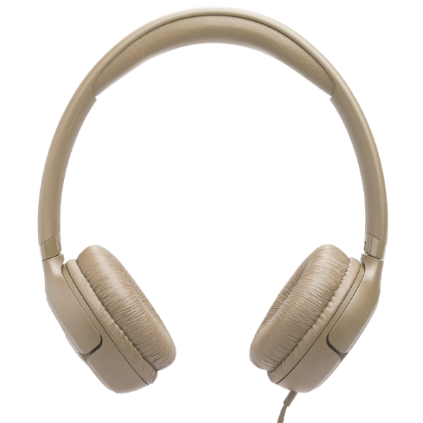 Căști JBL T530 Beige Cu fir / Personal / On the ear photo 1