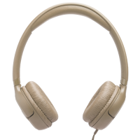 Căști JBL T530 Beige Cu fir / Personal / On the ear