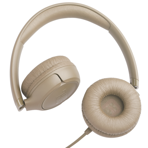 Căști JBL T530 Beige Cu fir / Personal / On the ear photo 3