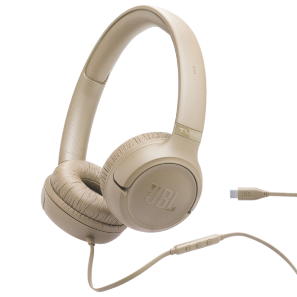 Căști JBL T530 Beige Cu fir / Personal / On the ear photo 6