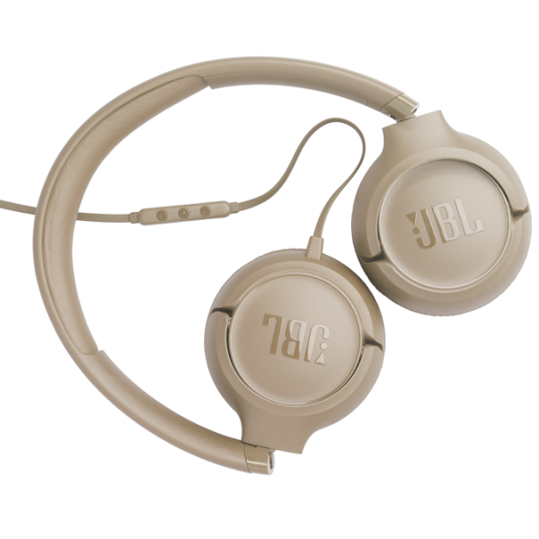 Căști JBL T530 Beige Cu fir / Personal / On the ear photo 7