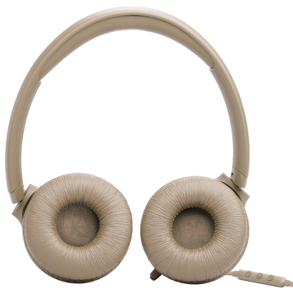 Căști JBL T530 Beige Cu fir / Personal / On the ear photo 8