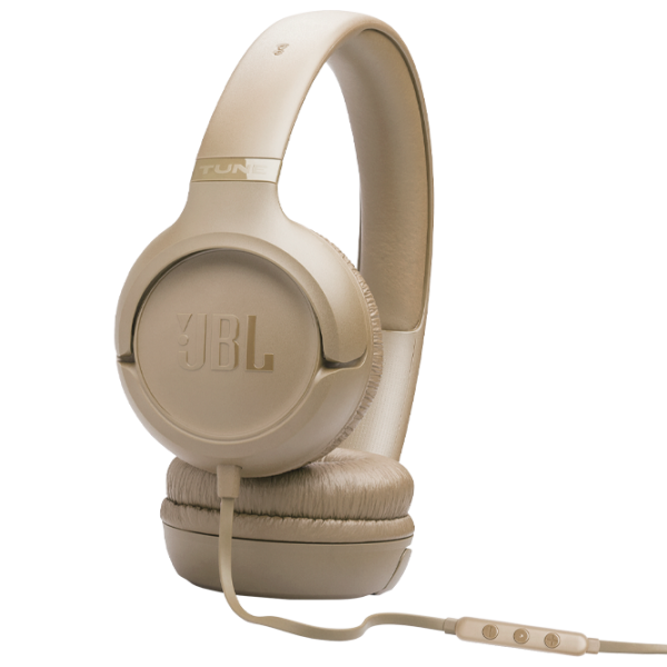 Căști JBL T530 Beige Cu fir / Personal / On the ear photo 9