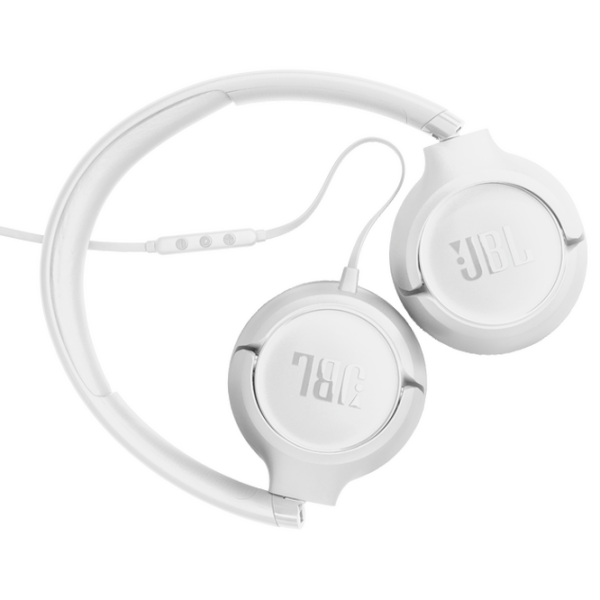 Căști JBL T530 White Cu fir / Personal / On the ear photo 7