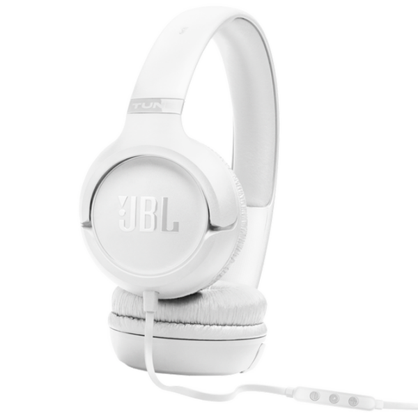 Căști JBL T530 White Cu fir / Personal / On the ear photo 9