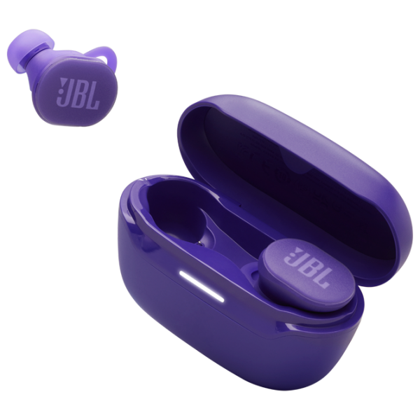 Căști JBL Endurance Race 2 Purple Fără fir / Personal / In ear photo 5
