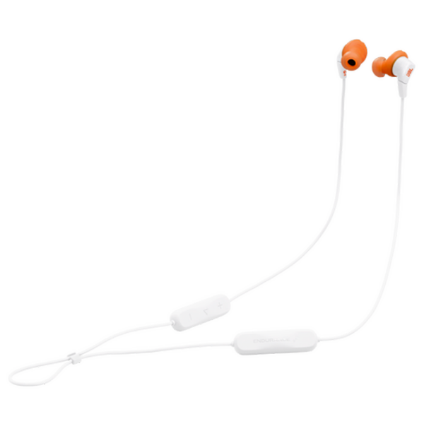 Căști JBL Endurance RUN 3 White Fără fir / Sport / In ear photo 1