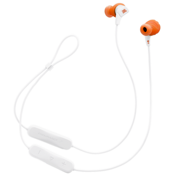 Căști JBL Endurance RUN 3 White Fără fir / Sport / In ear photo 2