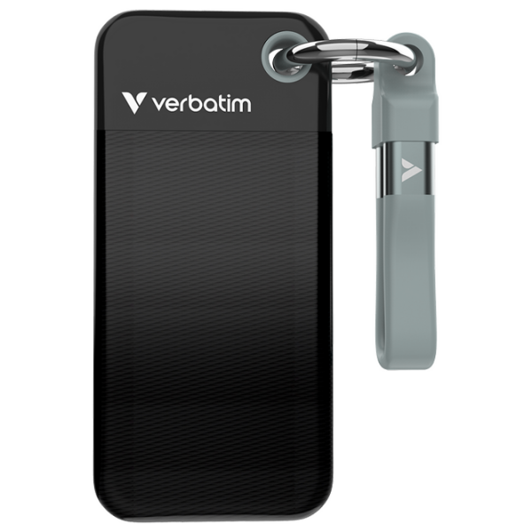 Unități de stocare externe SSD Verbatim Pocket Portable 2 TB Black  photo 1