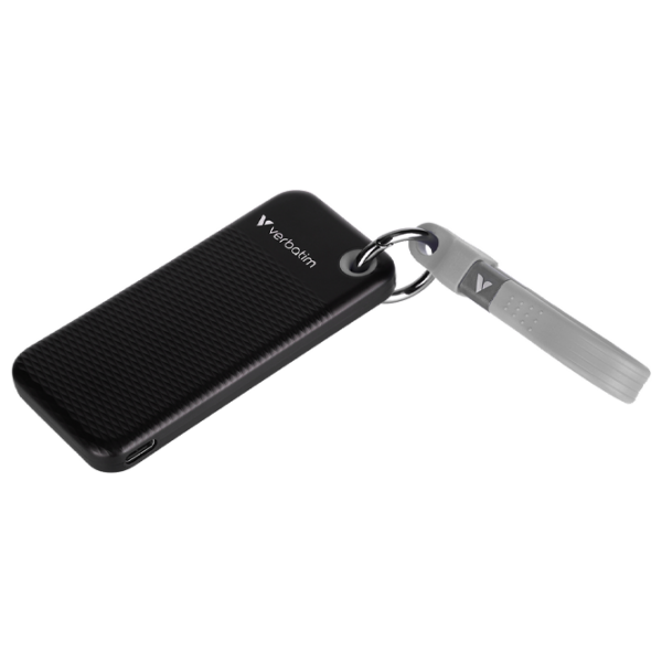 Unități de stocare externe SSD Verbatim Pocket Portable 2 TB Black  photo 2