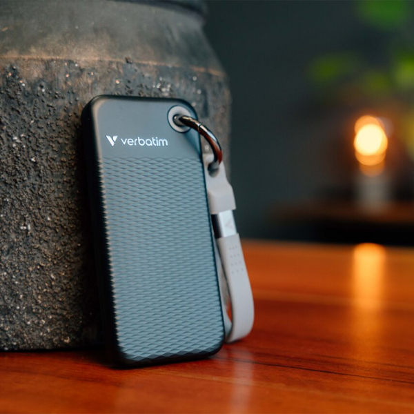 Unități de stocare externe SSD Verbatim Pocket Portable 2 TB Black  photo 3