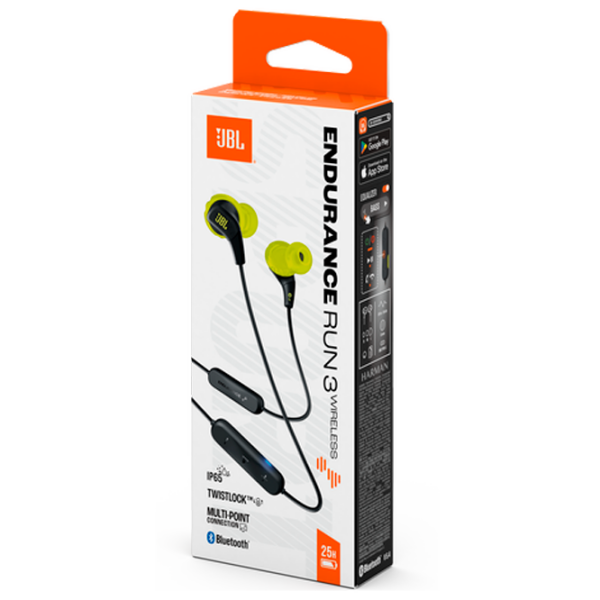 Căști JBL Endurance RUN 3 Black Fără fir / Sport / In ear photo 8