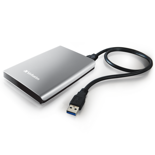 Unitate externă de stocare HDD Verbatim Store 'n' Go G1 1 TB Silver  photo 2