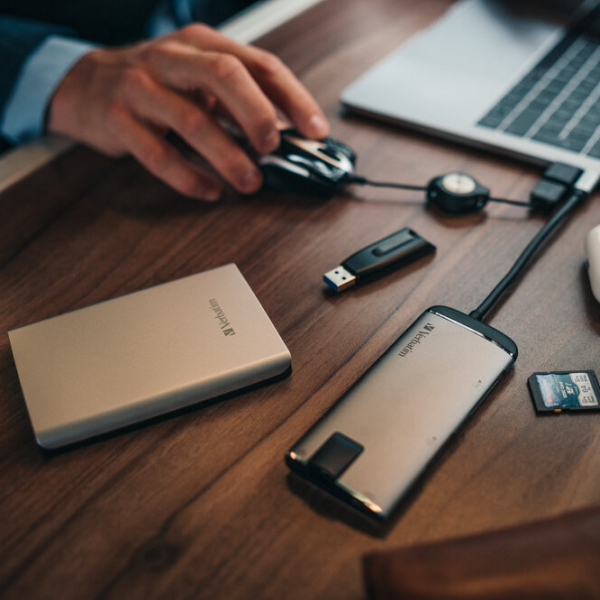 Unitate externă de stocare HDD Verbatim Store 'n' Go G1 1 TB Silver  photo 5