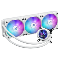 Cooler cu lichid Asus ROG Strix LC III 360 ARGB LCD White 