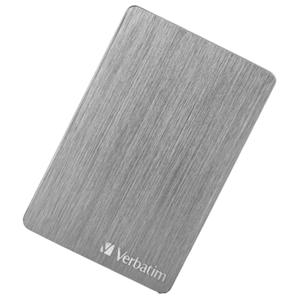 Unitate externă de stocare HDD Verbatim Store 'n' Go ALU Slim 2 TB Gray  photo 1