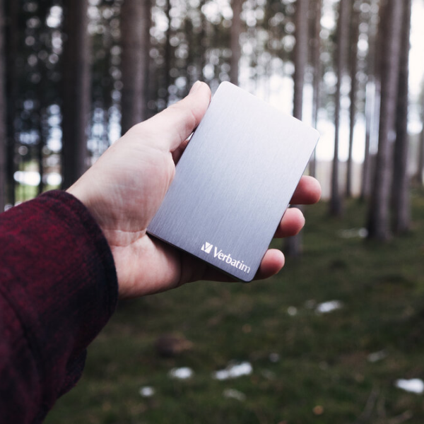 Unitate externă de stocare HDD Verbatim Store 'n' Go ALU Slim 2 TB Gray  photo 6