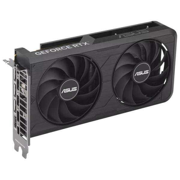 Placă video Asus GeForce RTX 5060 Dual EVO OC Edition 8 GB PCI Express x16 5.0 photo 2