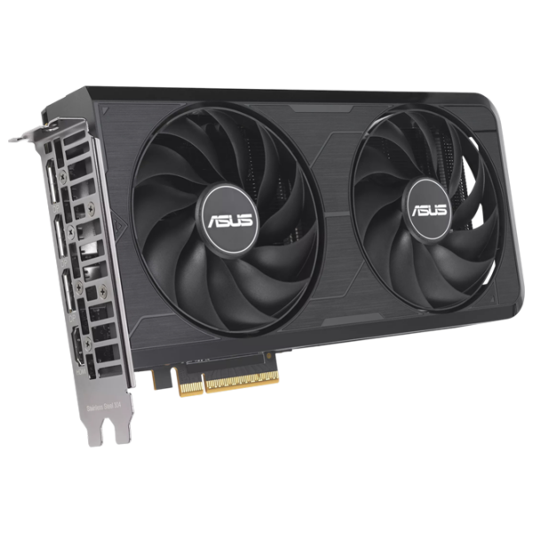 Placă video Asus GeForce RTX 5060 Dual EVO OC Edition 8 GB PCI Express x16 5.0 photo 3