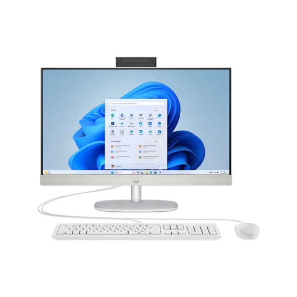Моноблок HP AIO 24-ct2000m Белый 23.8" Full HD IPS AMD Ryzen AI 5 340 16 ГБ 512 ГБ  photo 1