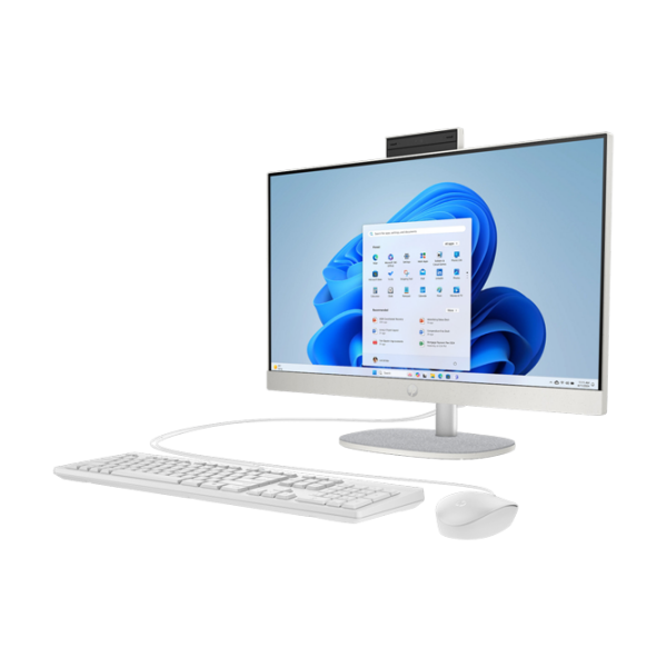 Моноблок HP AIO 24-ct2000m Белый 23.8" Full HD IPS AMD Ryzen AI 5 340 16 ГБ 512 ГБ  photo 3