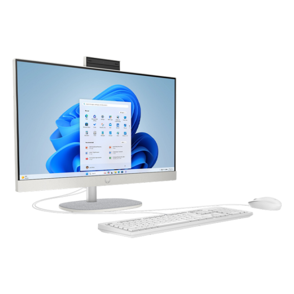 Моноблок HP AIO 24-ct2000m Белый 23.8" Full HD IPS AMD Ryzen AI 5 340 32 ГБ 1 ТБ  photo 2
