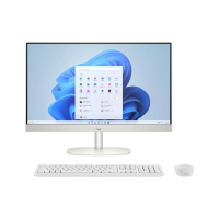 All-in-One PC HP AIO cr2048ci White 27" Full HD IPS Intel Core Ultra 7 255U 16 GB 512 GB 
