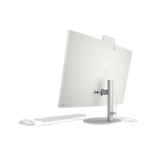 All-in-One PC HP AIO cr2048ci White 27" Full HD IPS Intel Core Ultra 7 255U 16 GB 512 GB  photo 2