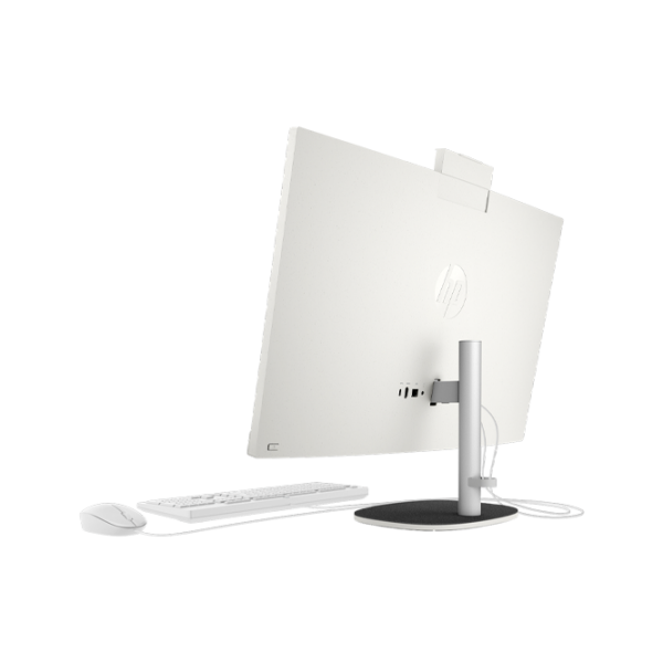 All-in-One PC HP AIO 24-ct2000m White 27" Full HD IPS AMD Ryzen AI 7 340 32 GB 2 TB  photo 2