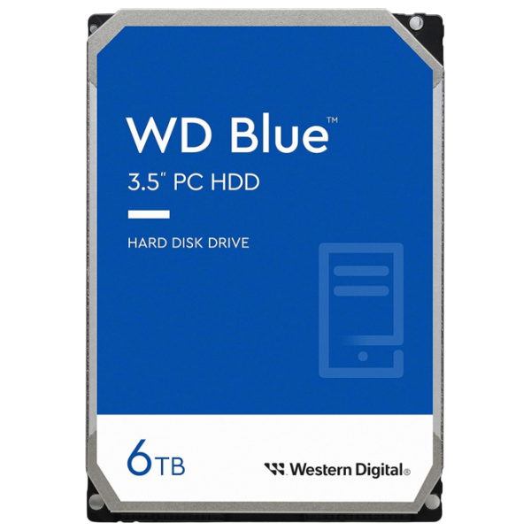 HDD Western Digital WD60EZAX 3.5'' 6 TB  photo 1